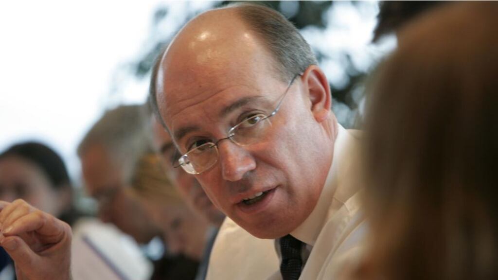 Former HBOS chief executive Sir James Crosby