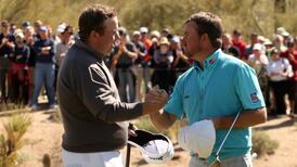 Lowry and McDowell storm into share of the lead in Florida