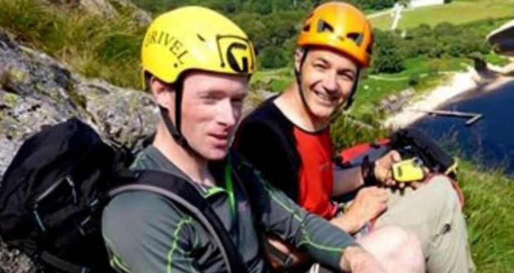 Colm Ennis (37) and Peter Britton (55) were experienced climbers, both members of the Rathgormack Climbing Club in Co Waterford.