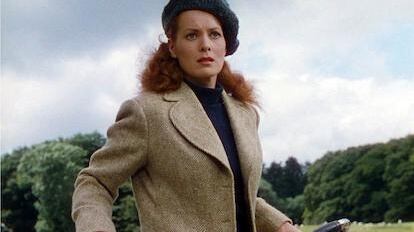 When O’Hara made an emotional return to Cong in 2011 for celebrations to mark the 60th anniversary of The Quiet Man, parish priest Fr Paddy Gilligan was asked to privately bring her communion in her room at Ashford Castle