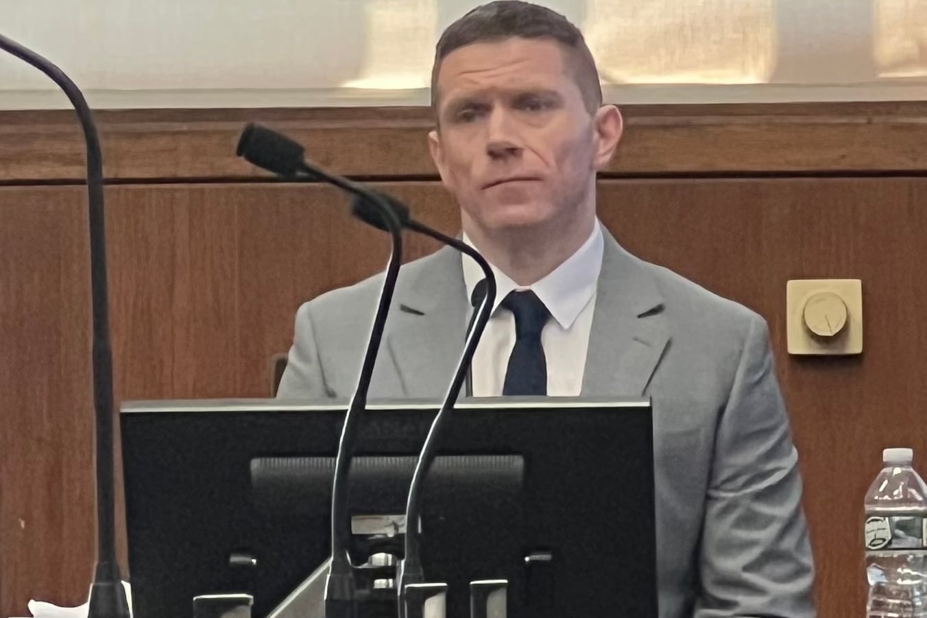 Terence Crosbie case: Firefighters, nurses and former teacher among 80 who wrote character letters