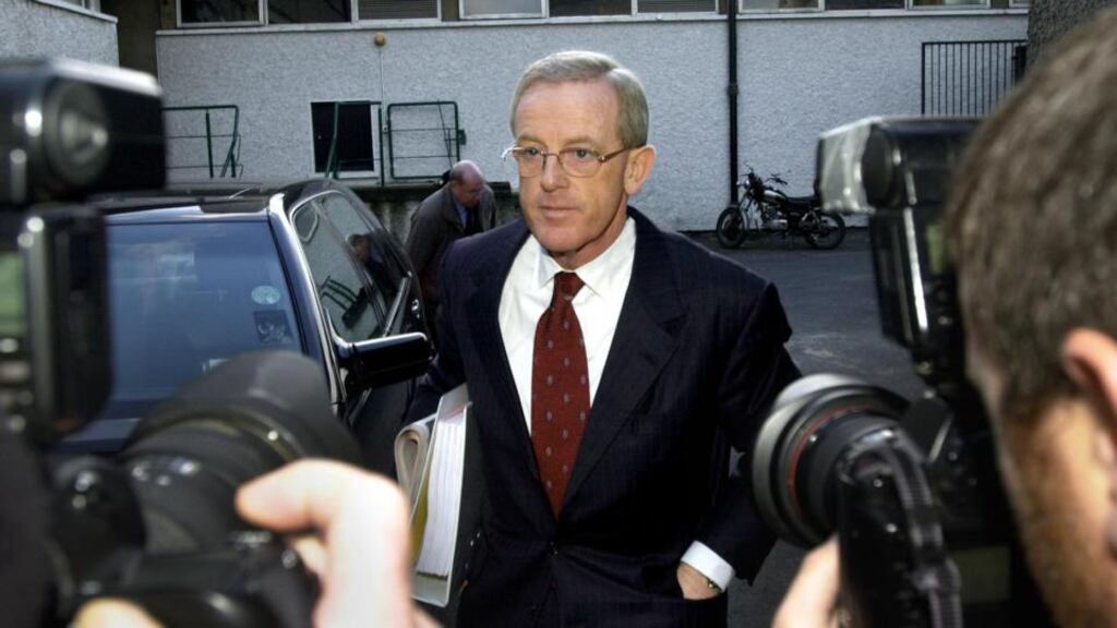 Former lobbyist Frank Dunlop: Lobbyists have been a feature of our business and political landscape for a considerable time and can have a very significant influence in the public and private sector. Photograph: Matt Kavanagh