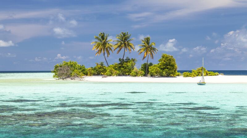 Mauritius, your own desert island