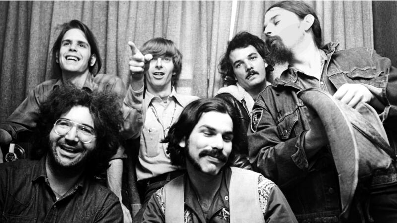The Grateful Dead, 1970 (clockwise): Bob Weir, Phil Lesh, Bill Kreutzmann, Ron "Pigpen" McKernan, Mickey Hart and Jerry Garcia. Photograph: Getty Images