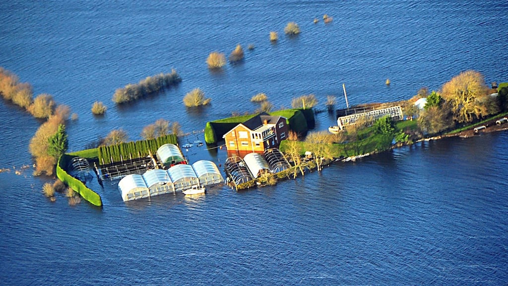 Climate change is not high on the public agenda despite the impacts, such as increases in extreme weather and flooding.