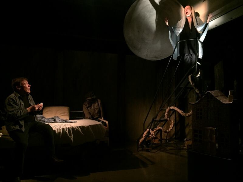 Mairead Devlin and Brian Mallon in Leaves of Heaven