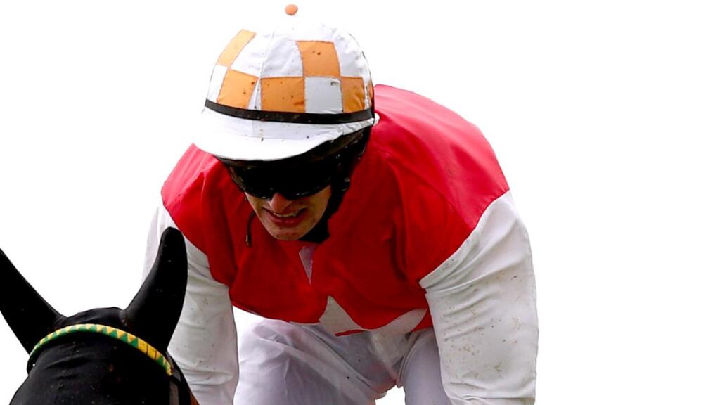 Ambrose McCurtin has had his ban and fine lifted on appeal over a ’non-trier’ charge at Listowel. Photograph: James Crombie/Inpho