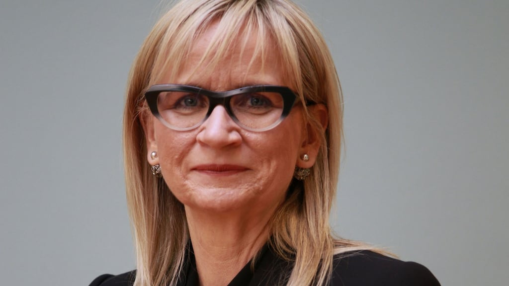 RTÉ director general Dee Forbes: Licence fee reform delay is ‘completely untenable’. Photograph: Nick Bradshaw