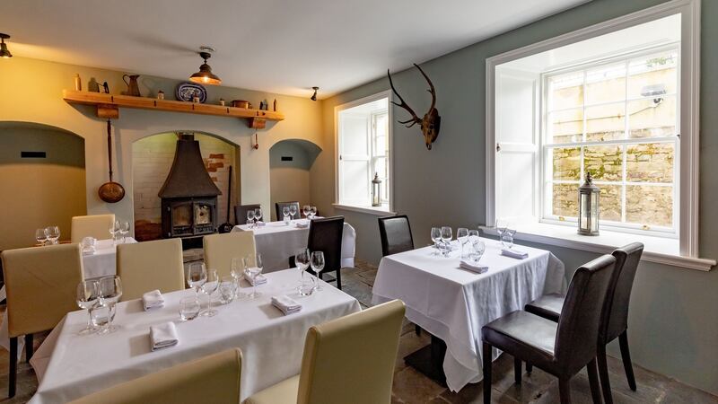 The basement private dining room at The Lady Anne at Creamery House, The Square, Castlecomer, Co Kilkenny.Photograph: Dylan Vaughan.
