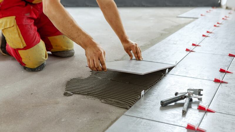 Between 2012 and 2020, how many apprentice floor and wall tilers were registered in Ireland? None. Not one. Photograph: iStock