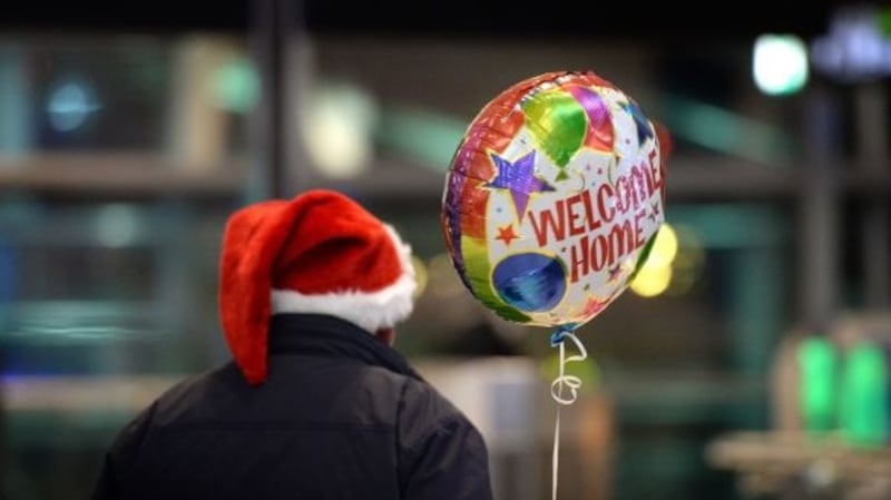 Public health expert Gabriel Scally said “I really don’t think travel should be on the agenda this Christmas”. File photograph: Dara Mac Dónaill