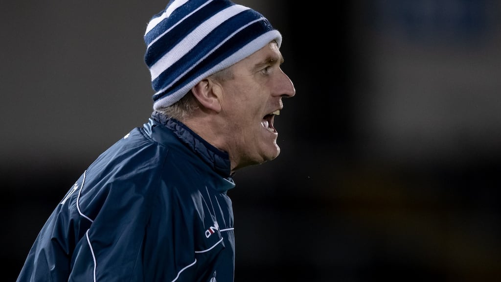 Limerick manager John Kiely was furious that his entire squad could not attend the Munster final. Photograph: Inpho