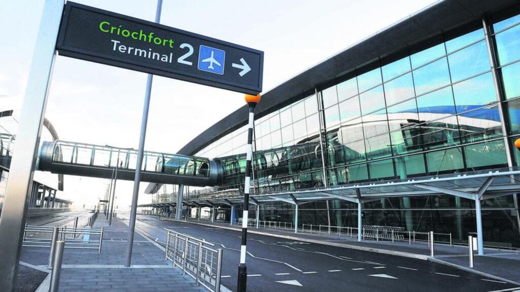Siptu employees have voted in favour of industrial action at Dublin Airport in the latest phase of an onging pension dispute. Photographer: Aidan Crawley/Bloomberg