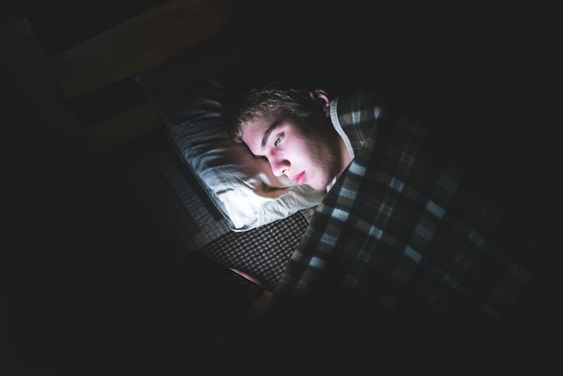 Mobile phones can seriously disrupt sleep.