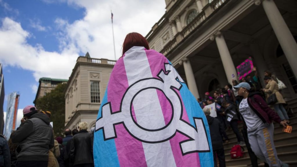 Fintan O’Toole: ‘The courtesy of calling people by their own chosen names, individual and collective, is essential both to civil society and to basic human decency.’ Photograph: Drew Angerer/Getty