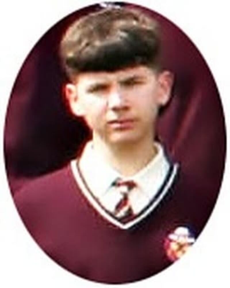 Darragh Byrne, who died in a fall at the Conor Pass in Co Kerry. Photograph: Charleville CBS/Facebook