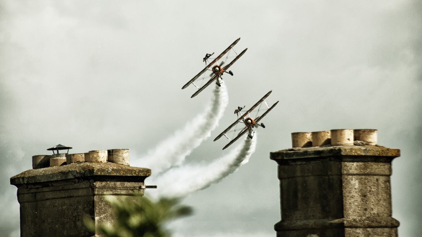 The high life in Bray. Photograph: Egita Feldberga