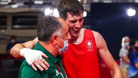 Family of boxer Aidan Walsh ‘over the moon’ at guaranteed medal