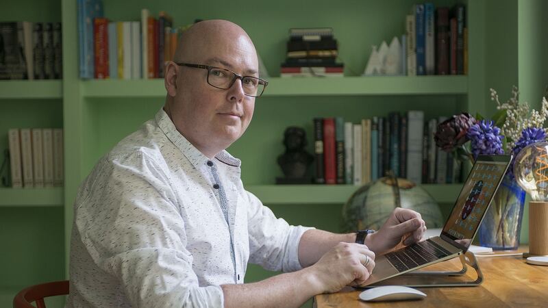 John Boyne. Photograph: Dave Meehan