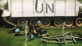 Three sentenced to death after ‘show trial’ in Russian-occupied Ukraine