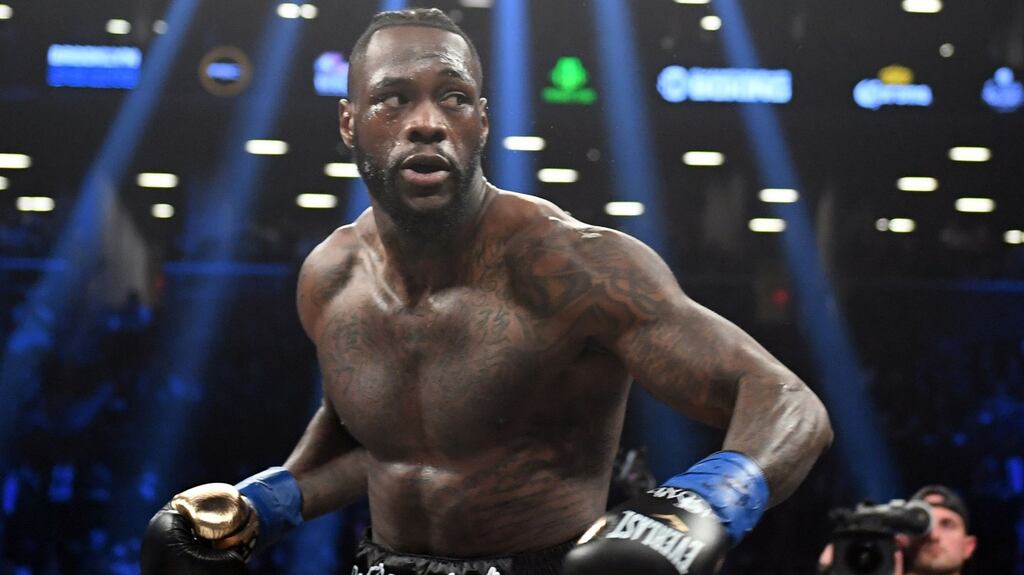 Deontay Wilder has said he will fight Anthony Joshua for the tag of undisputed heavyweight champion of the world. Photo: Timothy A Clary/Getty Images
