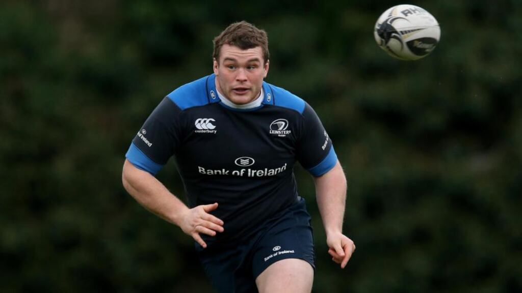 Leinster have decided not to appeal Jack McGrath’s three-match suspension. Photograph: Ryan Byrne/Inpho