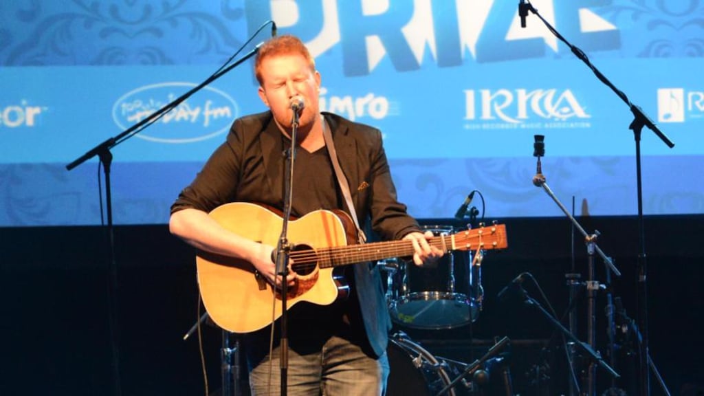 Gavin James. Photograph: Dara Mac Dónaill / THE IRISH TIMES.