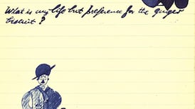 Samuel Beckett’s draft of ‘Murphy’ expected to make over €1 million at Sotheby’s