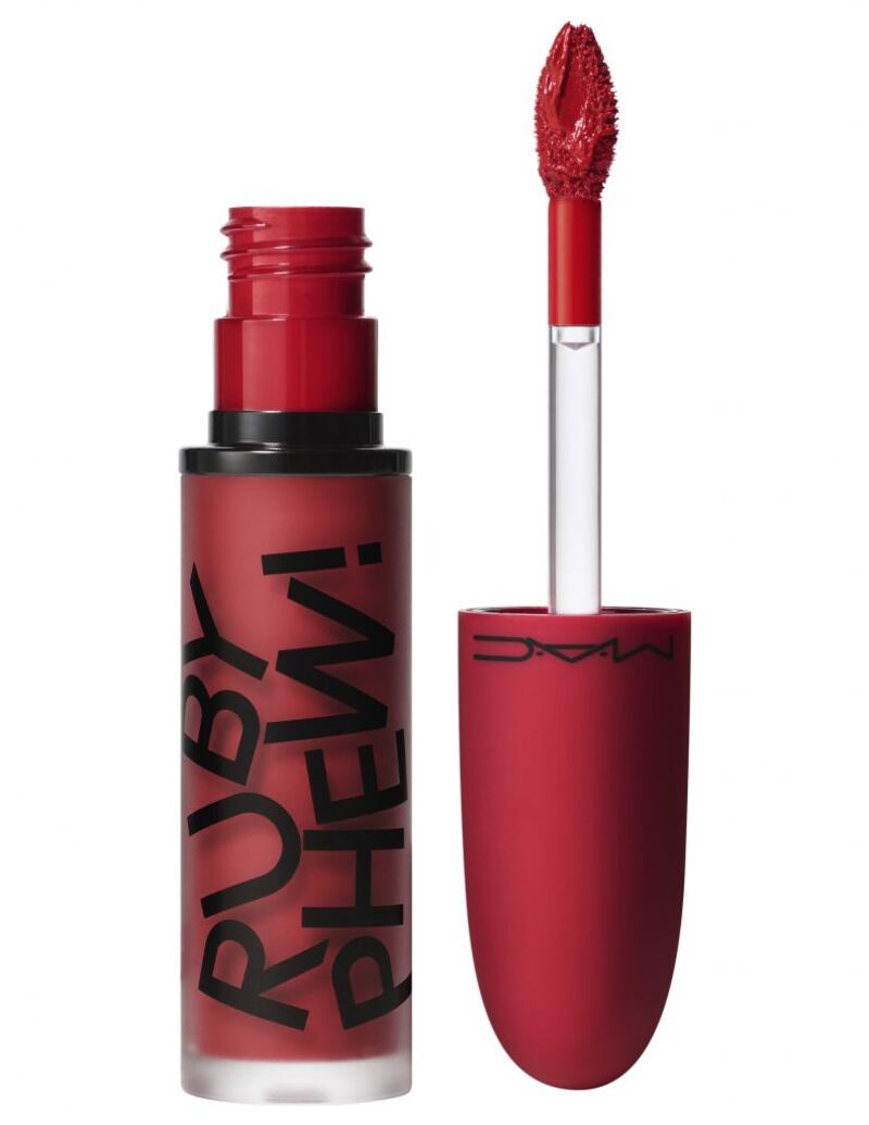 MAC Retro Matte Liquid Lipcolour,  Ruby’s Crew