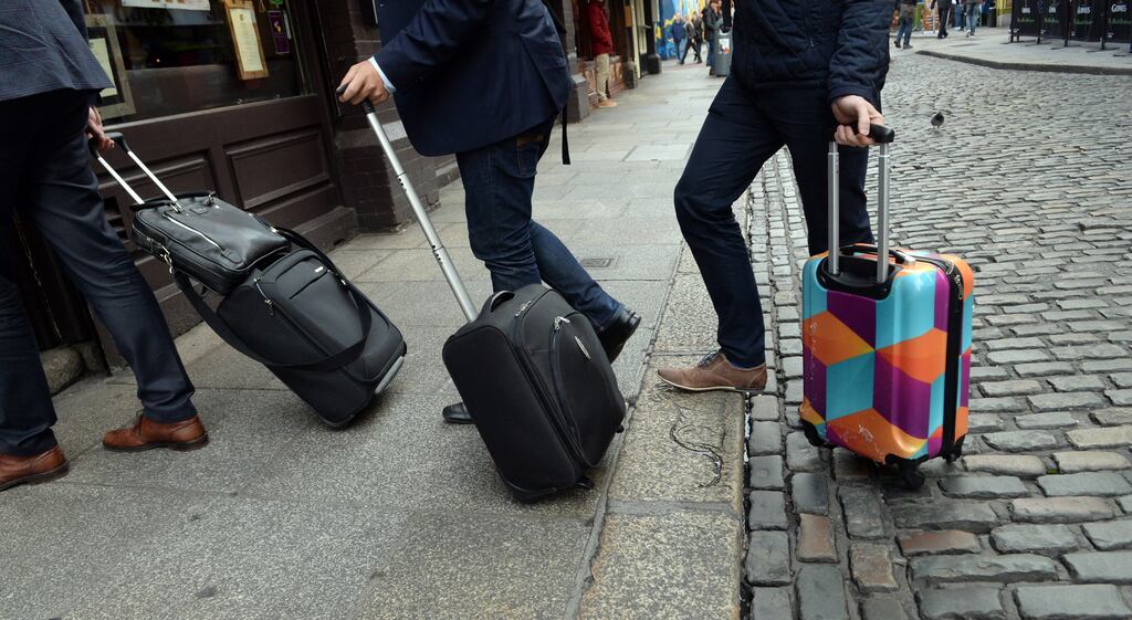 Pressure on accommodation in Ireland and abroad means tighter rules on short-term letting and likely higher costs for holidaymakers. Photograph: Cyril Byrne