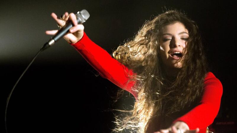 Lorde - by royal appointment