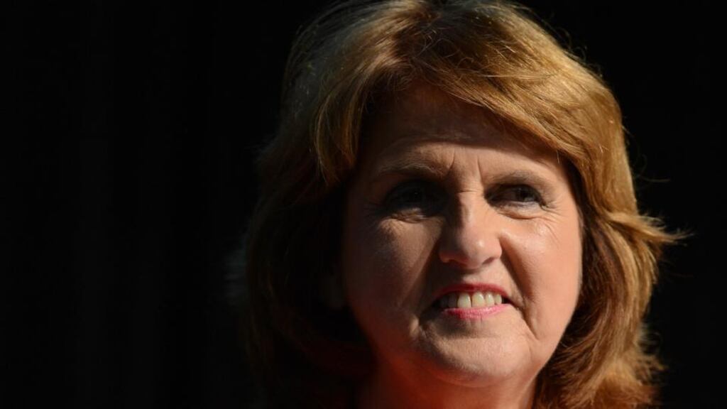 Labour Party leader Joan Burton. File photograph: Cyril Byrne/THE IRISH TIMES