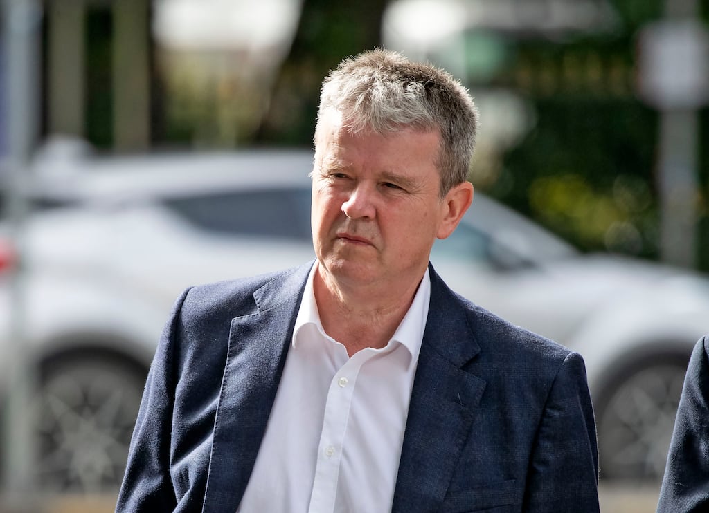 Wicklow Fine Gael councillor Edward Timmins has taken an unfair dismissal claim against his former employer, AB Group Packaging Ltd. Photograph: Colin Keegan/Collins