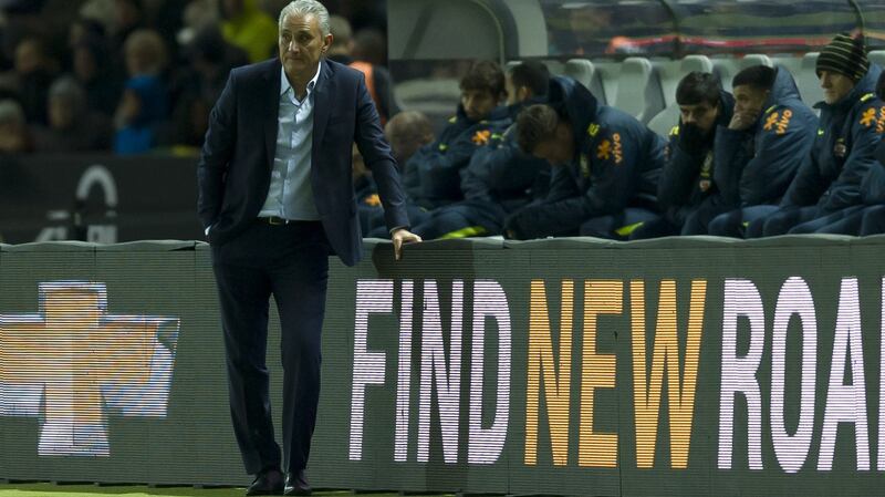 Tite has done an impressive job so far but Brazil managers are ranked on trophies only. Photo: TF-Images/Getty Images