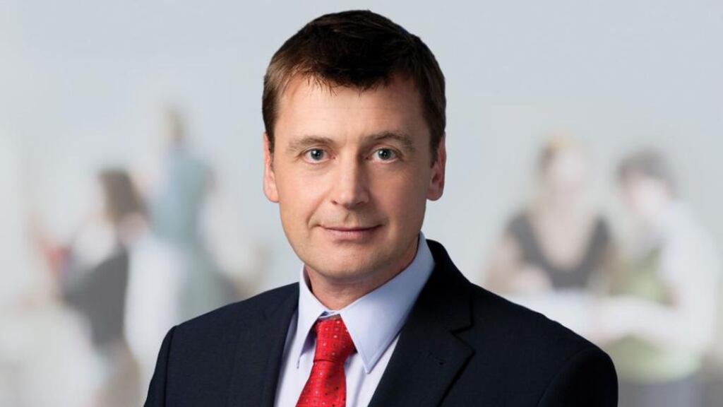 Dominic Hannigan of the Labour Party