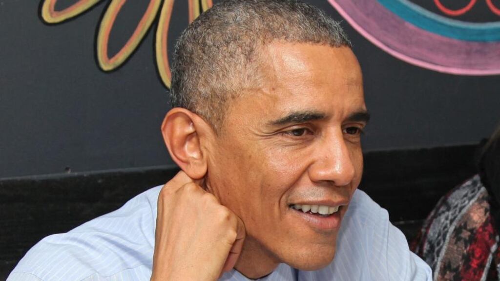 US President Barack Obama: the new measures apply to those in the US for longer than five years once they pass a criminal background check and their taxes are paid up-to-date. Photograph: Martin H Simon/EPA