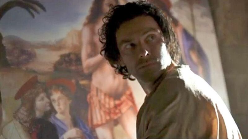 Aidan Turner in Leonardo