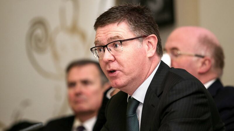 Director General Tom Ryan  spoke about how he had approached the job of financial stewardship, saying that he had tried to strike “a balance between reassurance that everything was stable and giving the idea that we’re awash with cash”. Photograph: Laszlo Geczo/Inpho