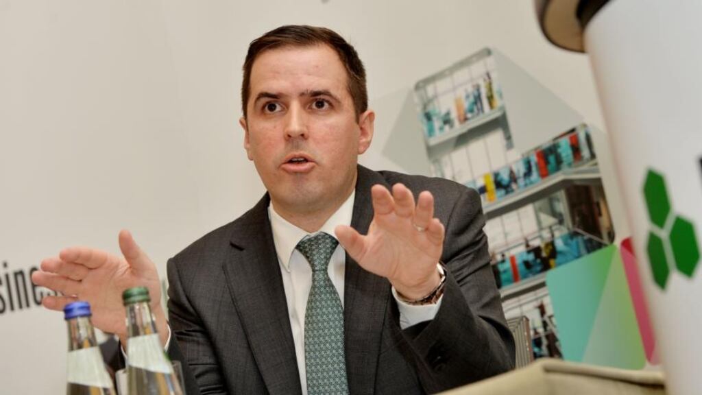 IDA Ireland chief executive Martin Shanahan: quoted as saying Apple’s “decision to cancel” construction of a data centre in Athenry was “understandable”.