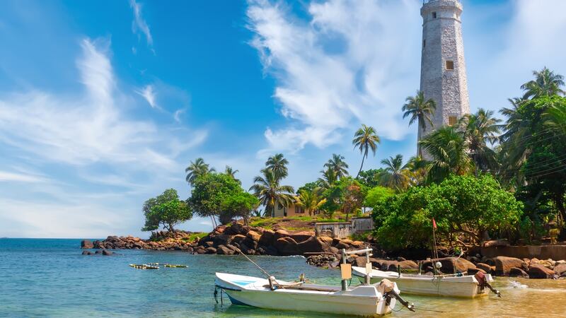 Sri Lanka: five days in a suite in a fairly high-end beach resort costs less than €100. Photograph: iStock