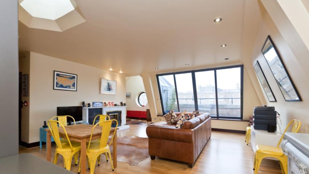 Apt 34, Block B, Grand Canal Building, Percy Place, Ballsbridge:  €455,000, The Lansdowne Partnership