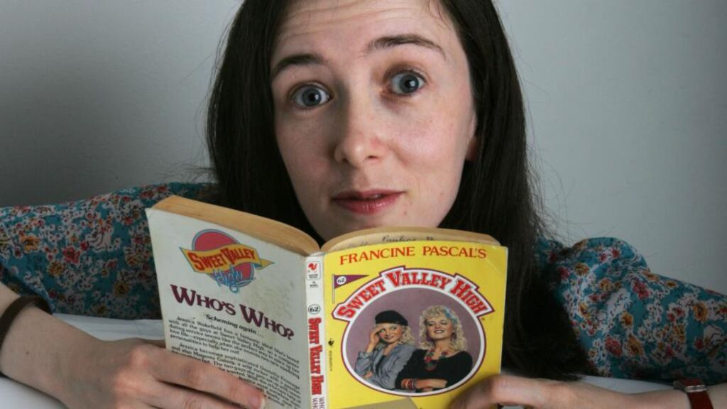 Anna Carey: “I’m always aware of a responsibility to my young readers.” Photograph: Cyril Byrne / THE IRISH TIMES