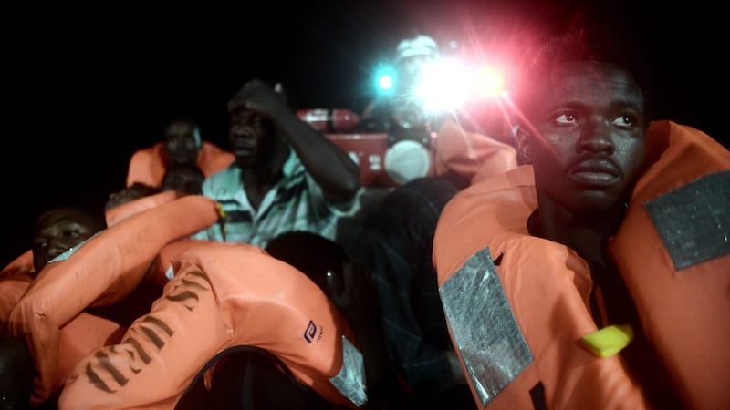 Rescue ship carrying 600 migrants to be allowed to dock in Spain