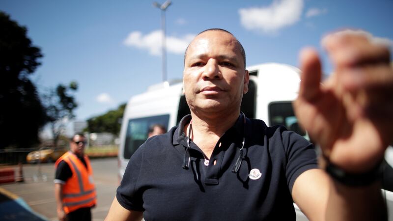 Neymar da Silva Santos snr. Photograph: Ueslei Marcelino/Reuters