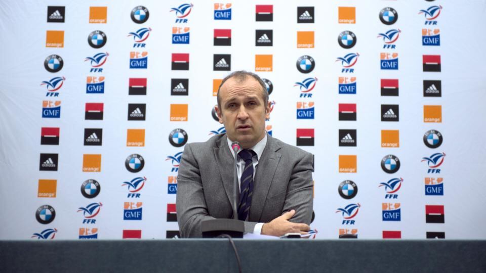 France head coach Philippe Saint-Andre