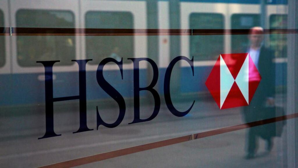 HSBC, Europe’s largest bank, has reported a steeper-than-estimated decline in first-half profit. Photo: Bloomberg
