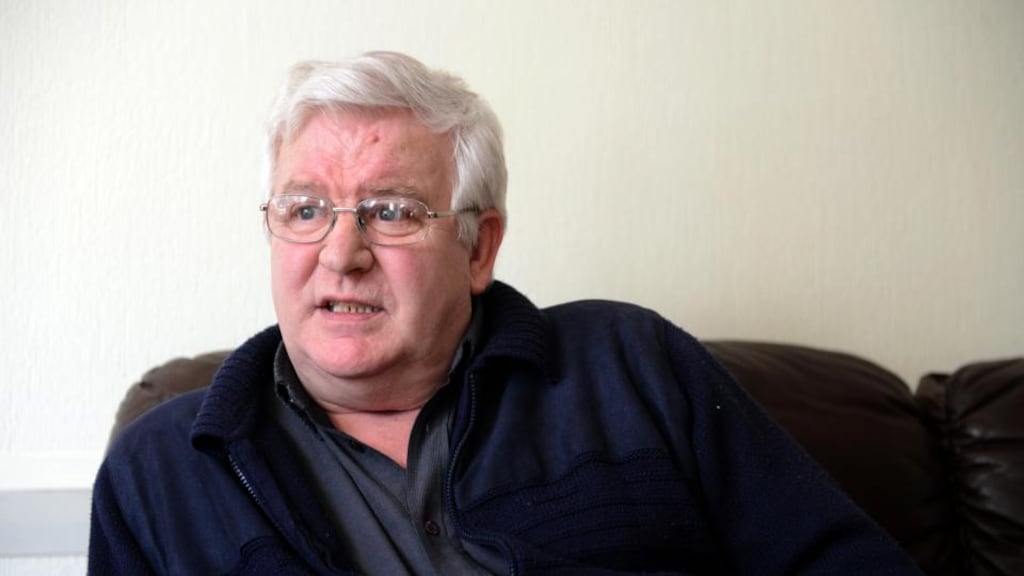 Christy Nolan from Blakestown, Dublin: “I’ve worked since I was 14, paid my taxes. It’s not like I was asking for something for nothing.” Photograph: Eric Luke