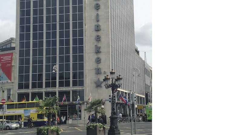 O’Connell Bridge House: the top two floors are seeking a rent of €42 per sq ft