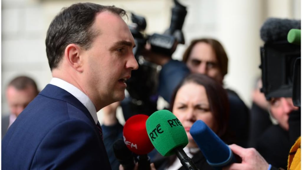 Marc MacSharry: “It would do a great service in increasing the usefulness of the Oireachtas and would help to connect people with Europe, which we have never achieved.”