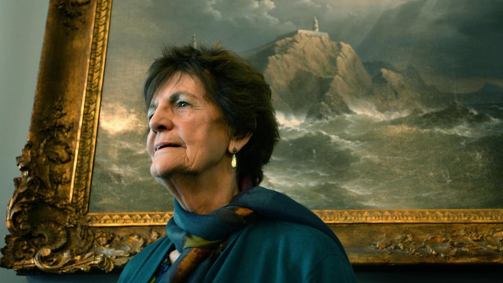 Philomena Lee says Senator Averil Power’s Bill would other women who were separated from their sons and daughters by adoption. Photograph: Brenda Fitzsimons/The Irish Times